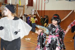 Na pustnem rajanju v šoli več kot zabavno 3